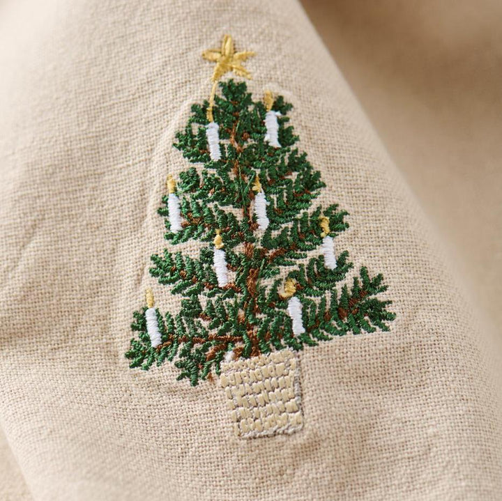 Serviette de table sapin de Noël IB Laursen