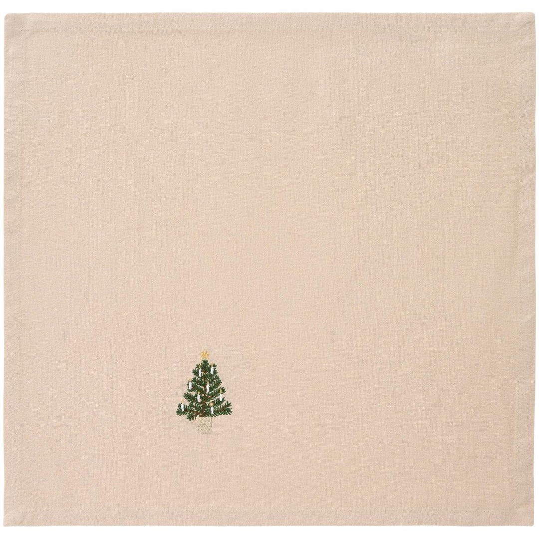 Serviette de table sapin de Noël IB Laursen