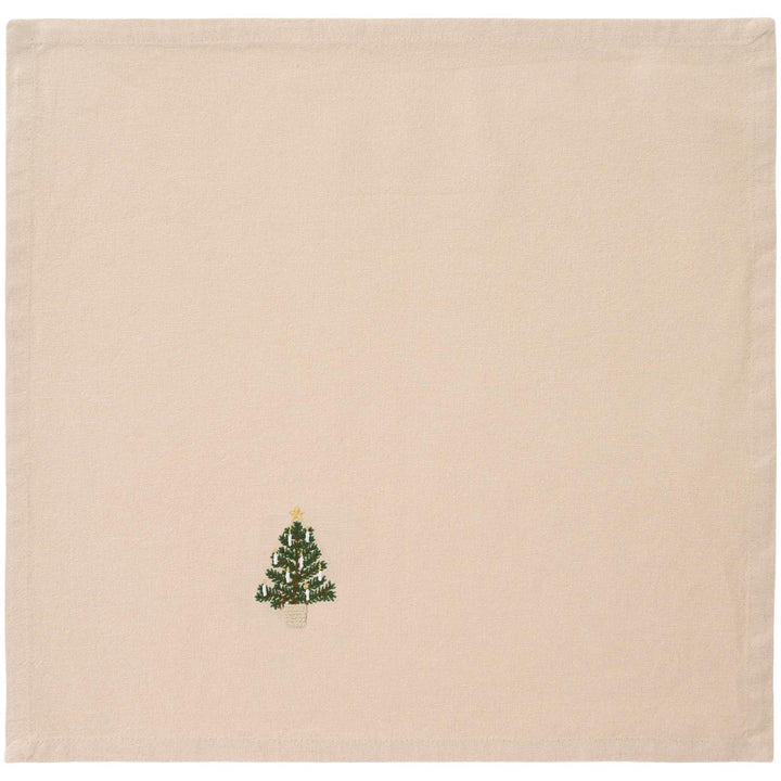 Serviette de table sapin de Noël IB Laursen