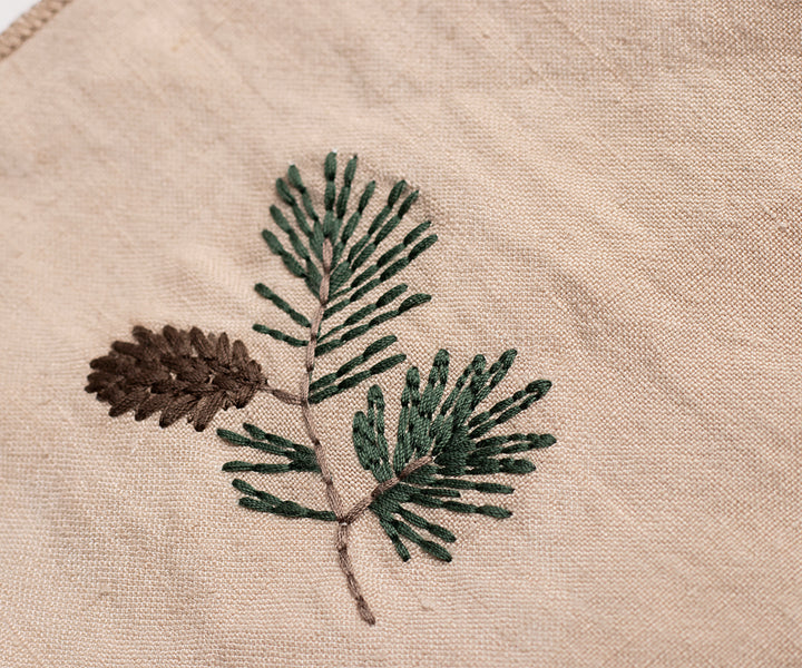 Serviette de table Maileg pomme de pin