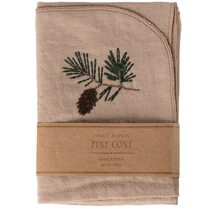 Serviette de table Maileg pomme de pin