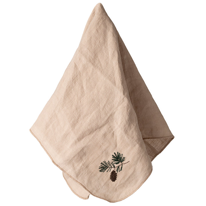 Serviette de table Maileg pomme de pin