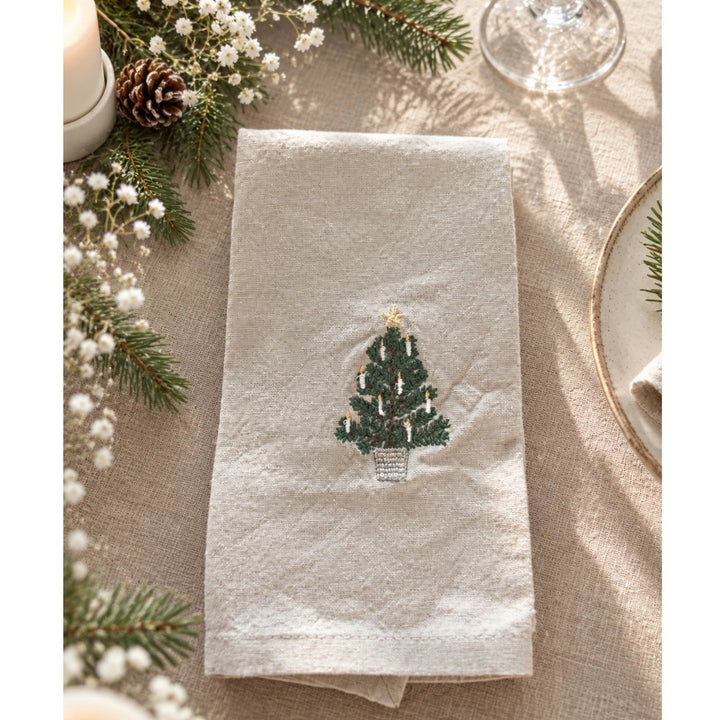Serviette de table sapin de Noël IB Laursen