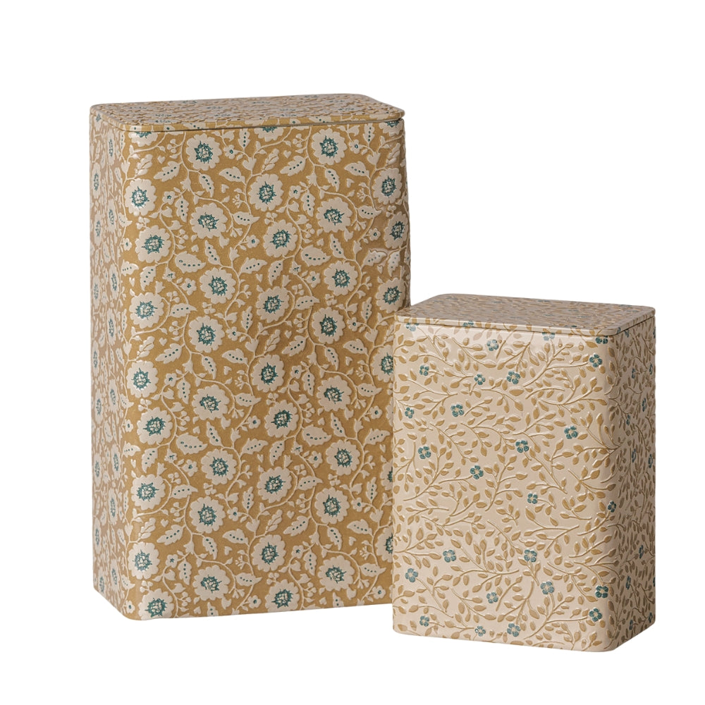 Lot de 2 boîtes à fleurs Maileg