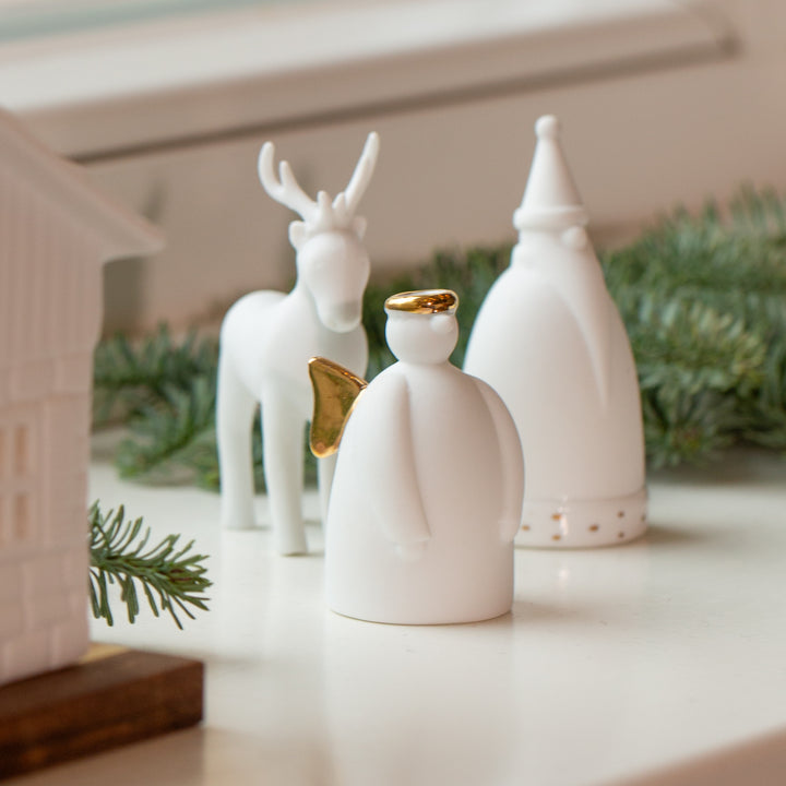 Set de 3 figurines de Noël Rader