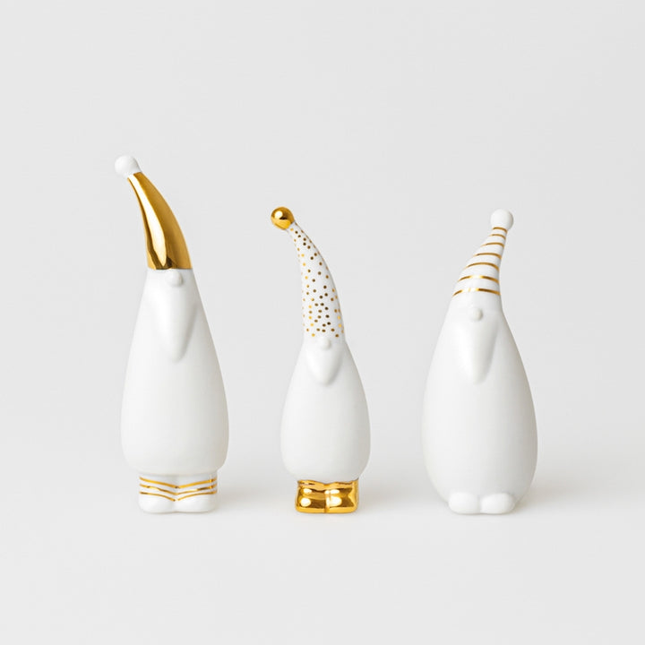 Lot de 3 pères-Noël rader