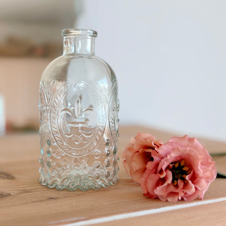 Glass bud vase