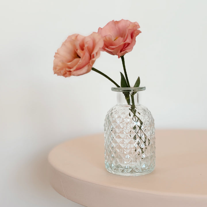 Solitario de cristal de azulejos - modelo pequeño