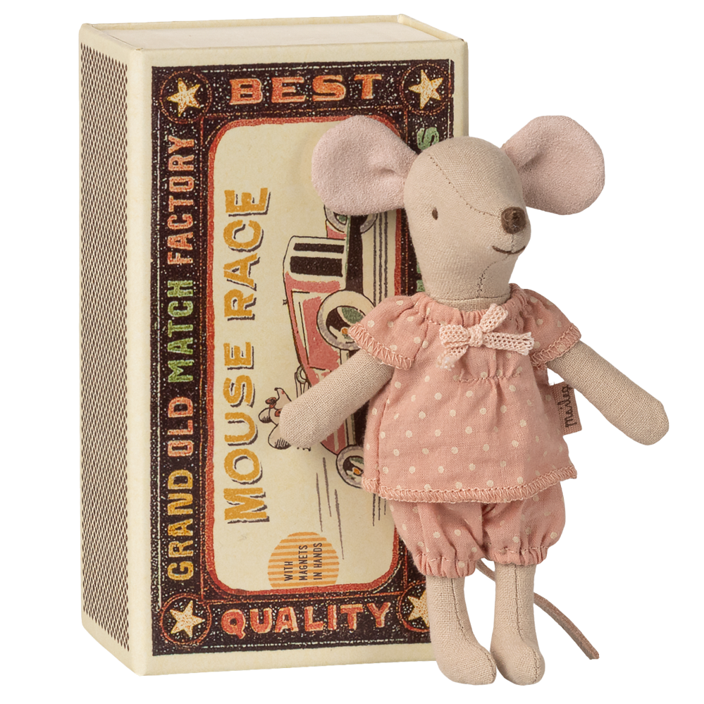 Little sister mouse Maileg