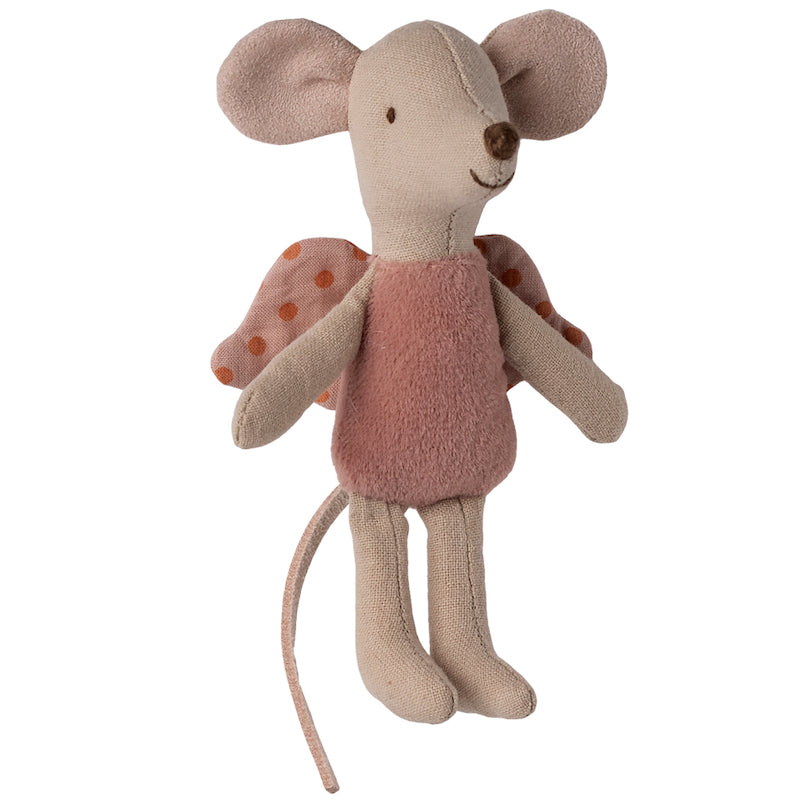 Pink angel mouse "Maileg"