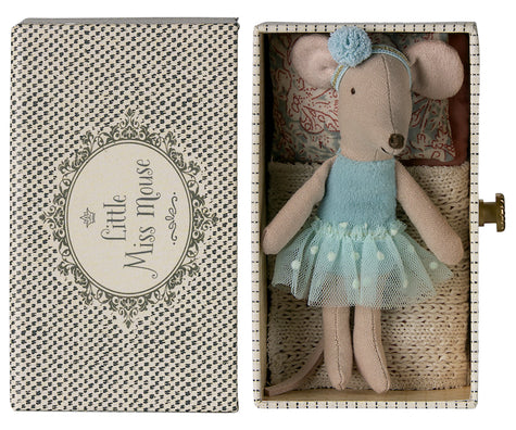 Maileg Ballerina Mouse in a Box