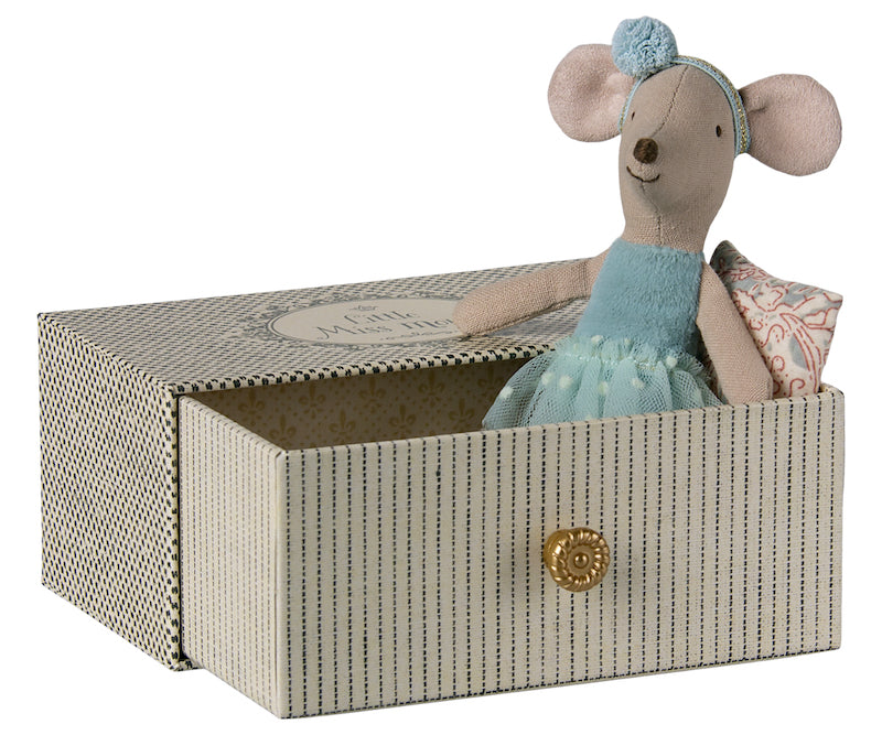 Maileg Ballerina Mouse in a Box