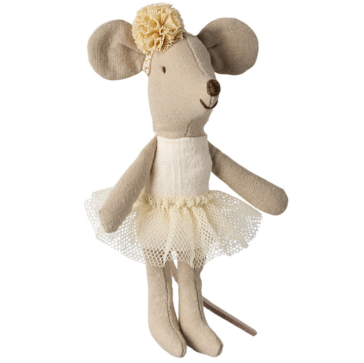 Little mouse little sister ballerina beige "Maileg"