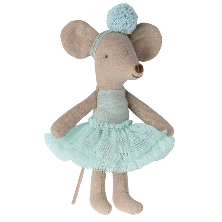 Souris Maileg ballerine menthe