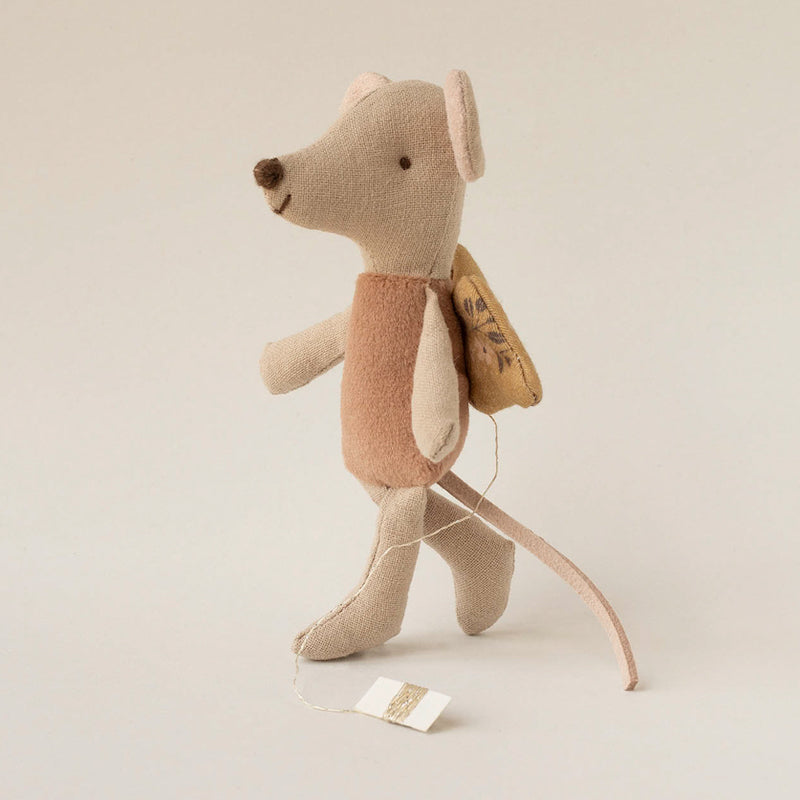 Pinkish beige "Maileg" mouse