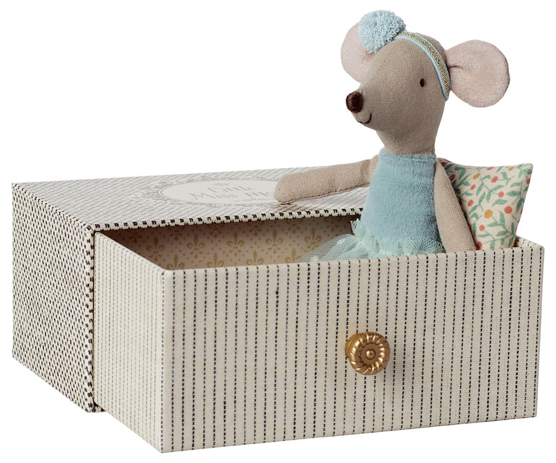 Maileg Ballerina Mouse in a Box