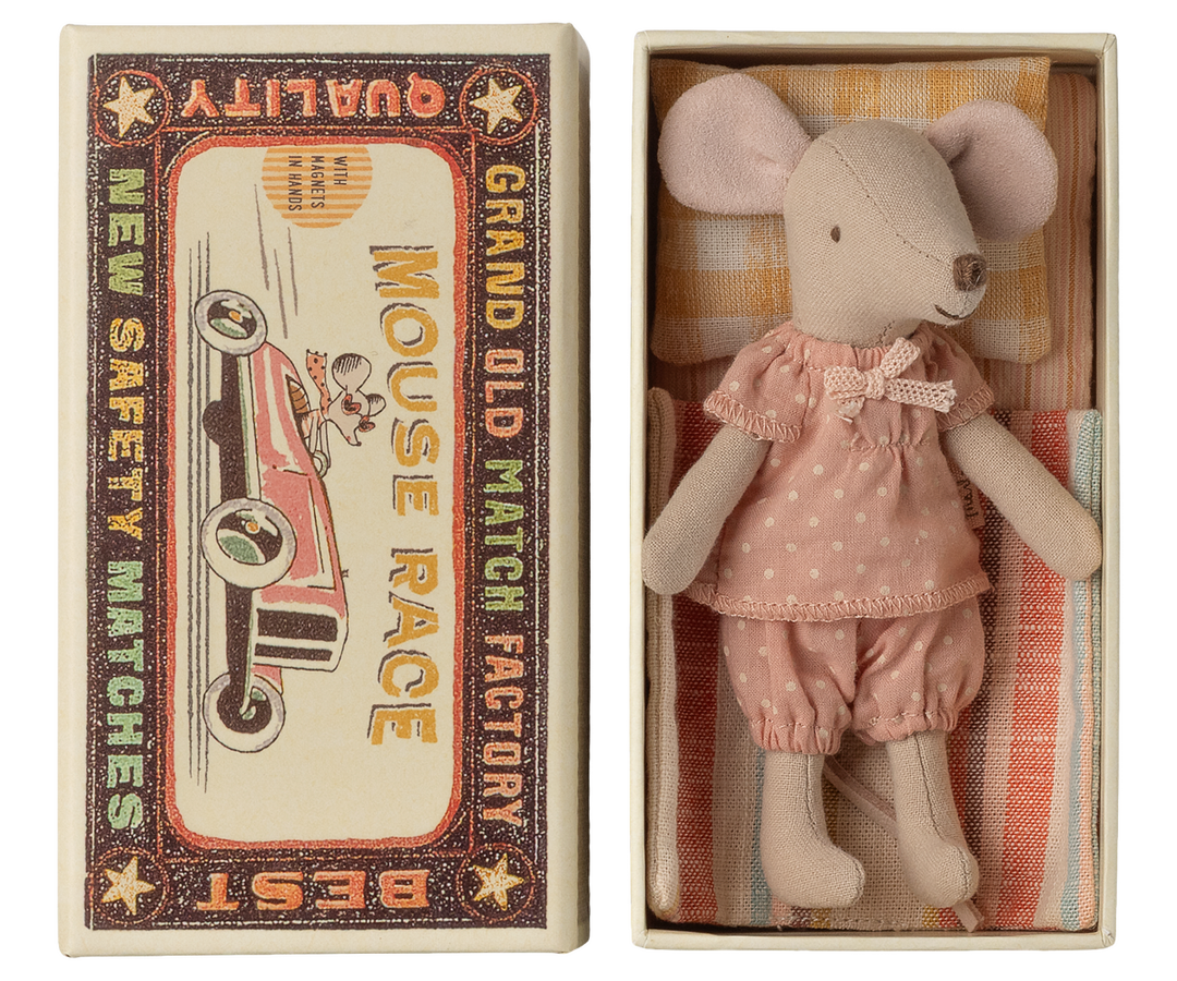 Little sister mouse Maileg