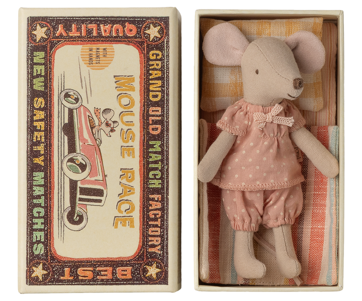 Little sister mouse Maileg
