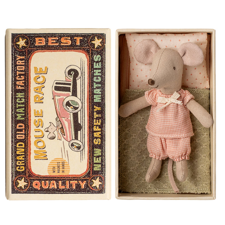 Petite souris petite soeur  Maileg