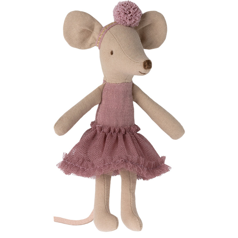 Little sister mouse ballerina Heather "Maileg"