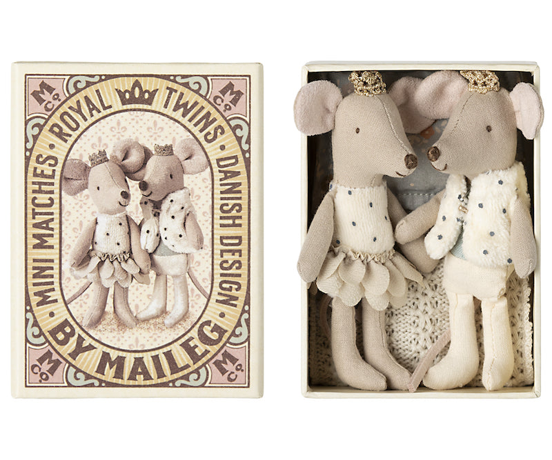 Maileg Royal Twins Mice