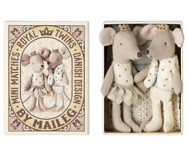 Maileg Royal Twins Mice