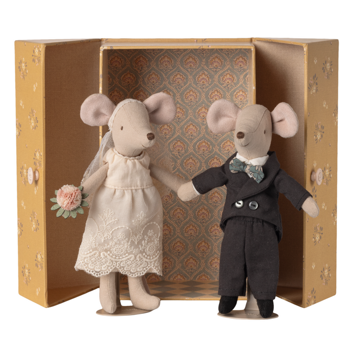 Little mouse little sister ballerina beige "Maileg"