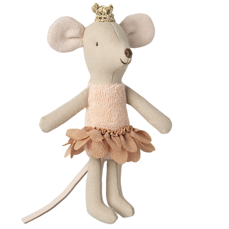 Ratón princesa en su caja "Maileg"