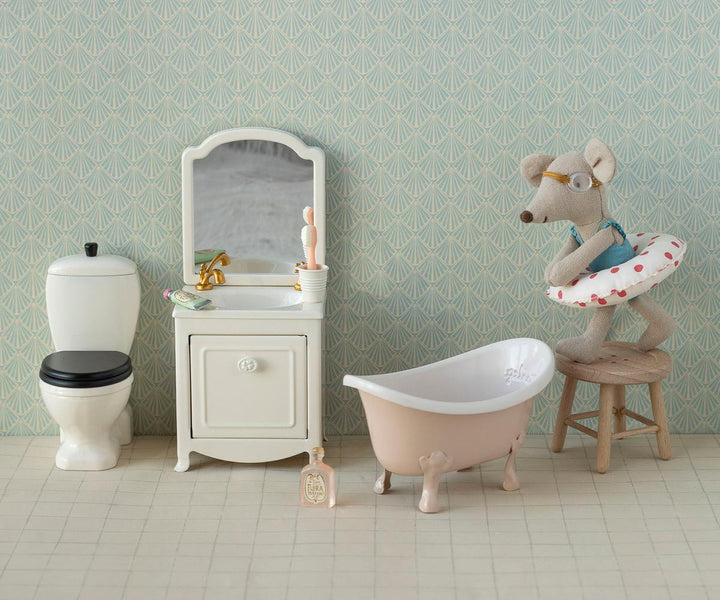 Baignoire pour souris rose Maileg