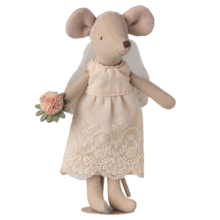 Little mouse little sister ballerina beige "Maileg"