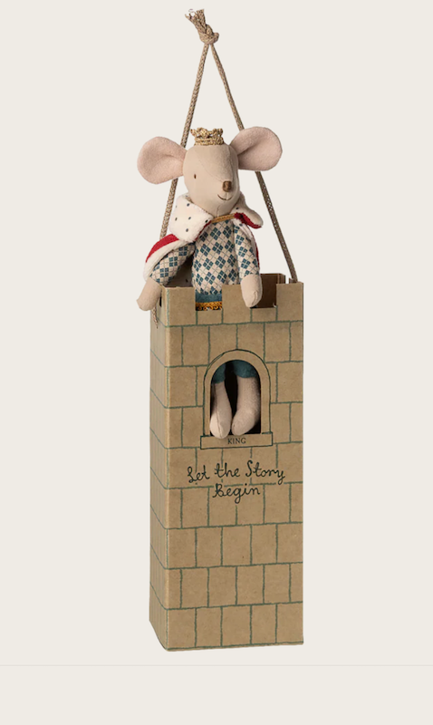 "Maileg" King mouse