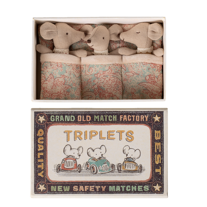 "Maileg" Triplets Mouse