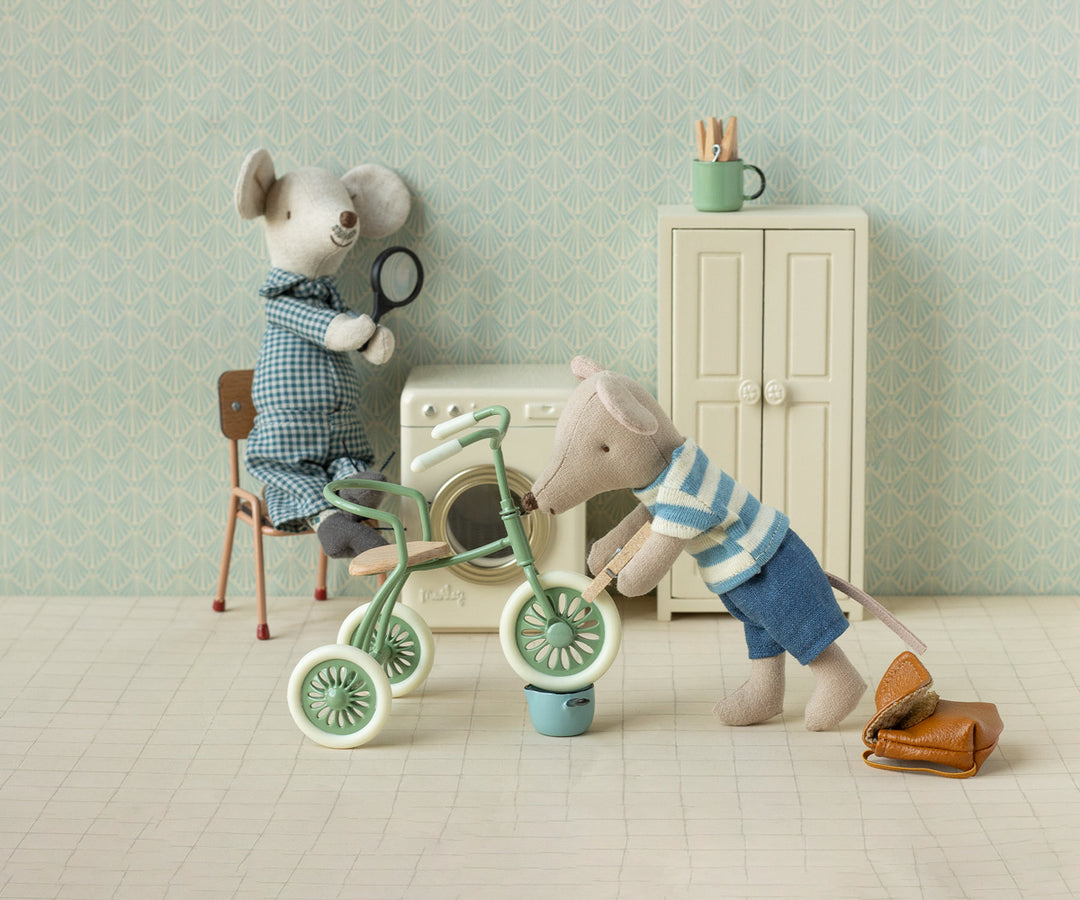 Souris tricycle grand frère Maileg