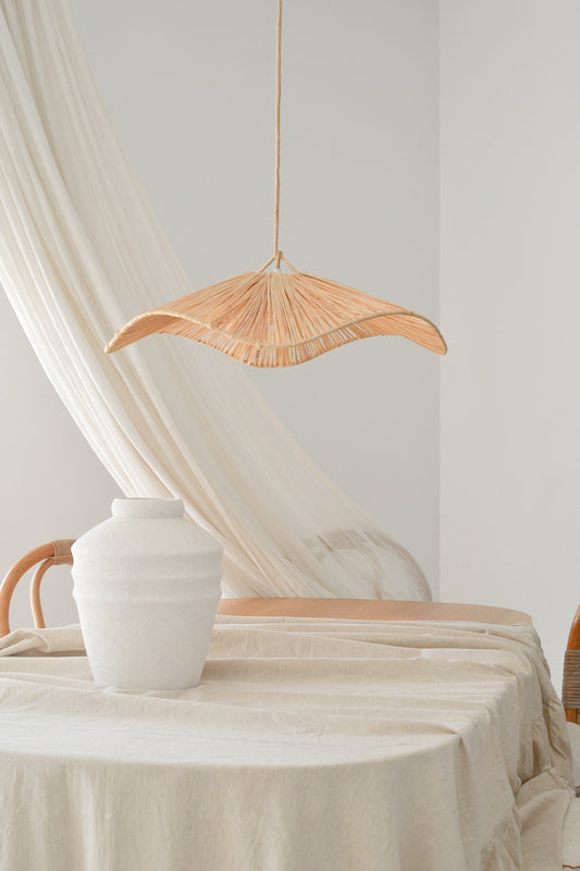 Ombeline Raffia Pendant Light - 3 sizes available