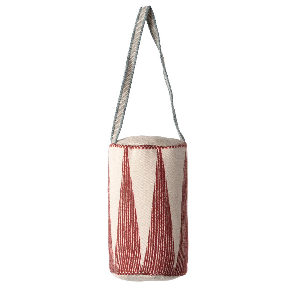 Tambour Maileg en lin et coton