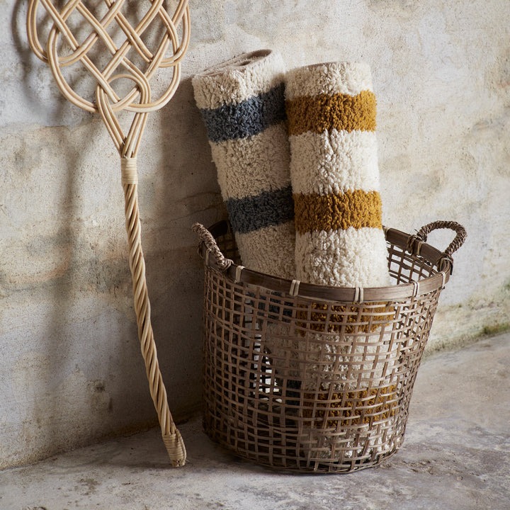 Tapis de bain à rayures Madam Stoltz