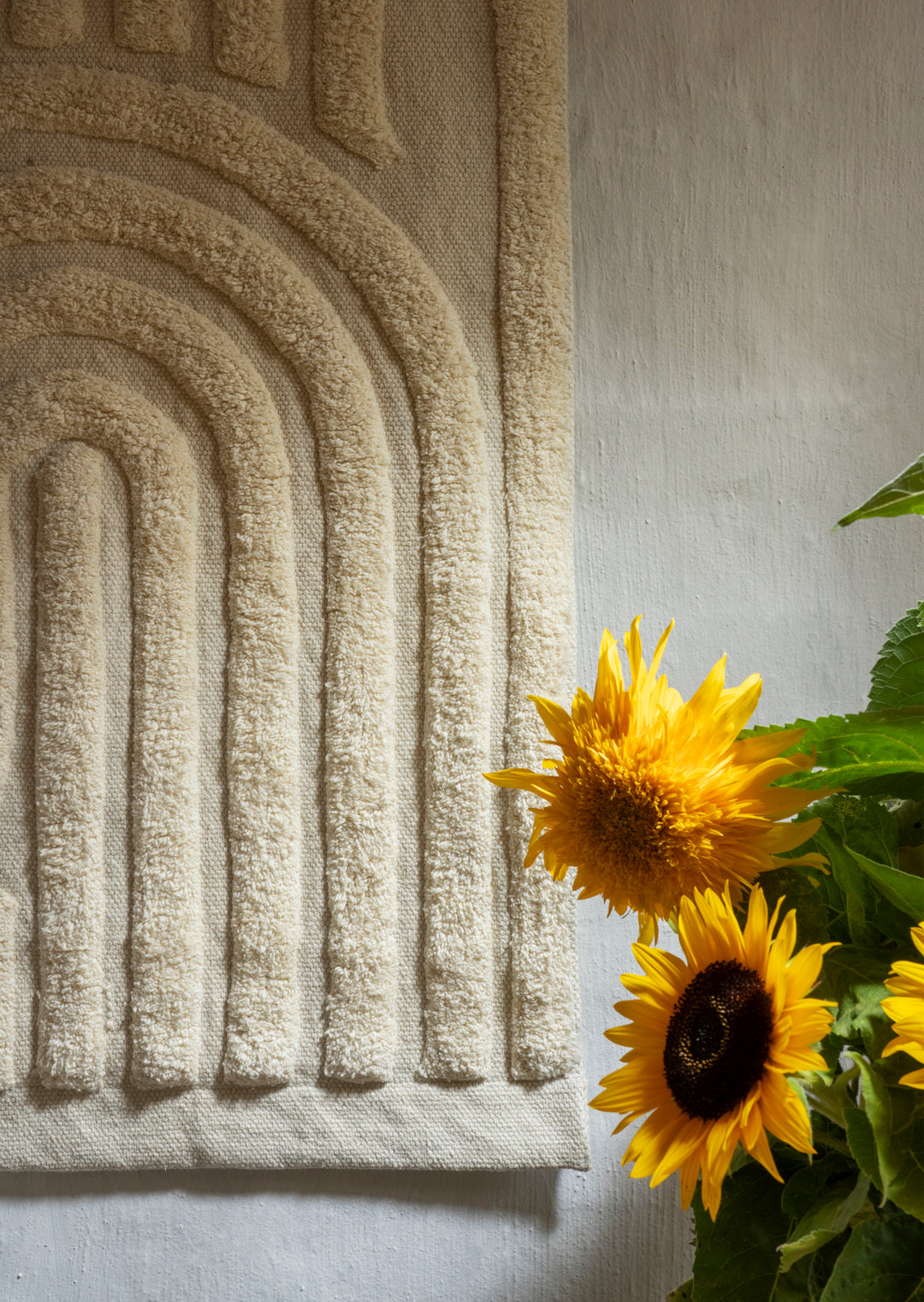 Tapiz de pared beige Madam Stoltz