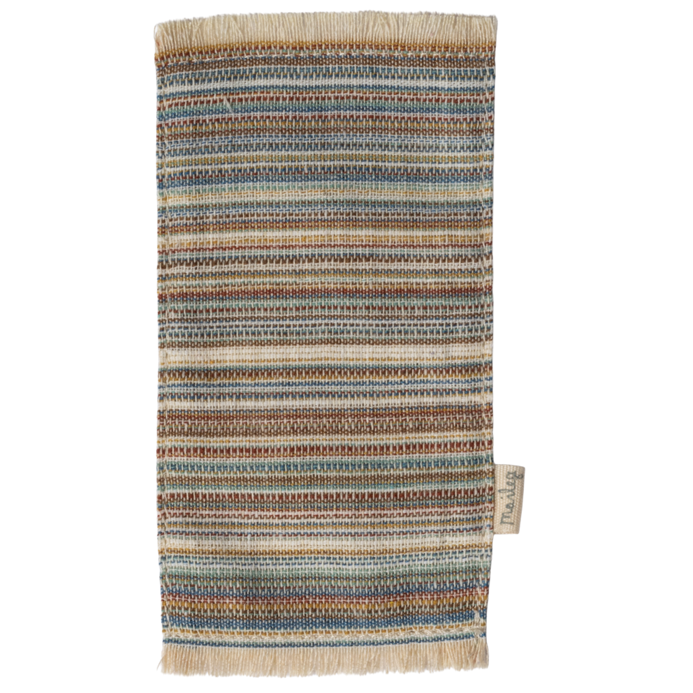 Small striped rug Maileg