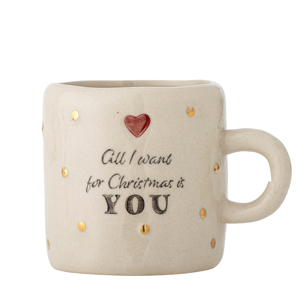 Tasse Christy All I Want for Christmas Bloomingville