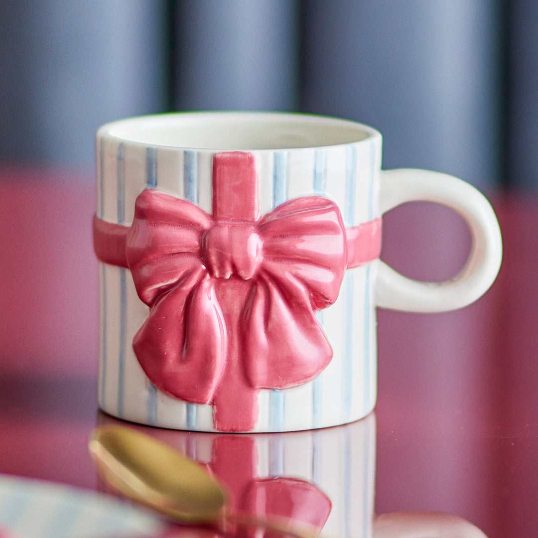 Mug Bowie Bloomingville bleu