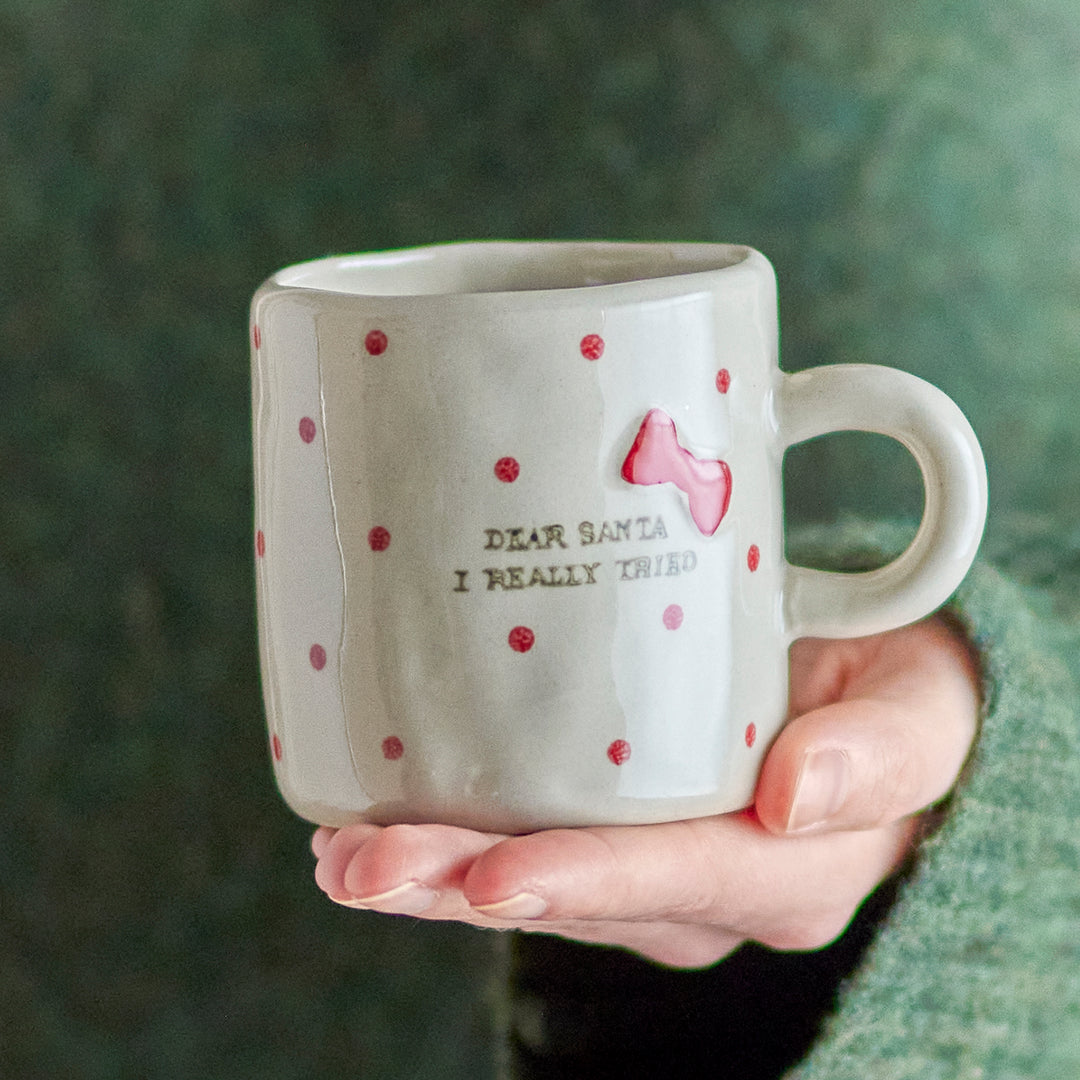 Tasse Christy Dear Santa Bloomingville