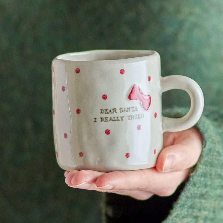 Tasse Christy Dear Santa Bloomingville