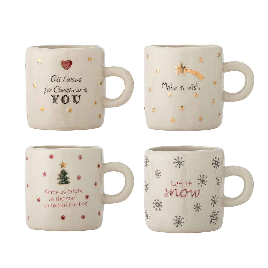 Tasse Christy Let It Snow Bloomingville