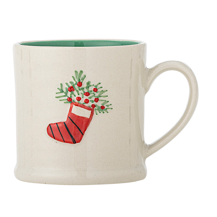 Tasse Kenai Chaussette de Noël Bloomingville