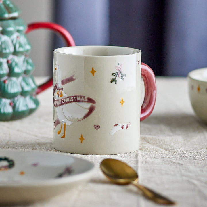 Mug Mary Oie Merry Christmas Bloomingville