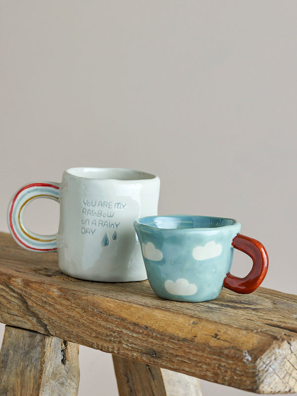 "Bloomingville" Nini Clouds mug
