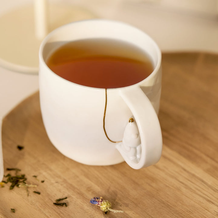Mug Père Noël Räder en Porcelaine Blanche