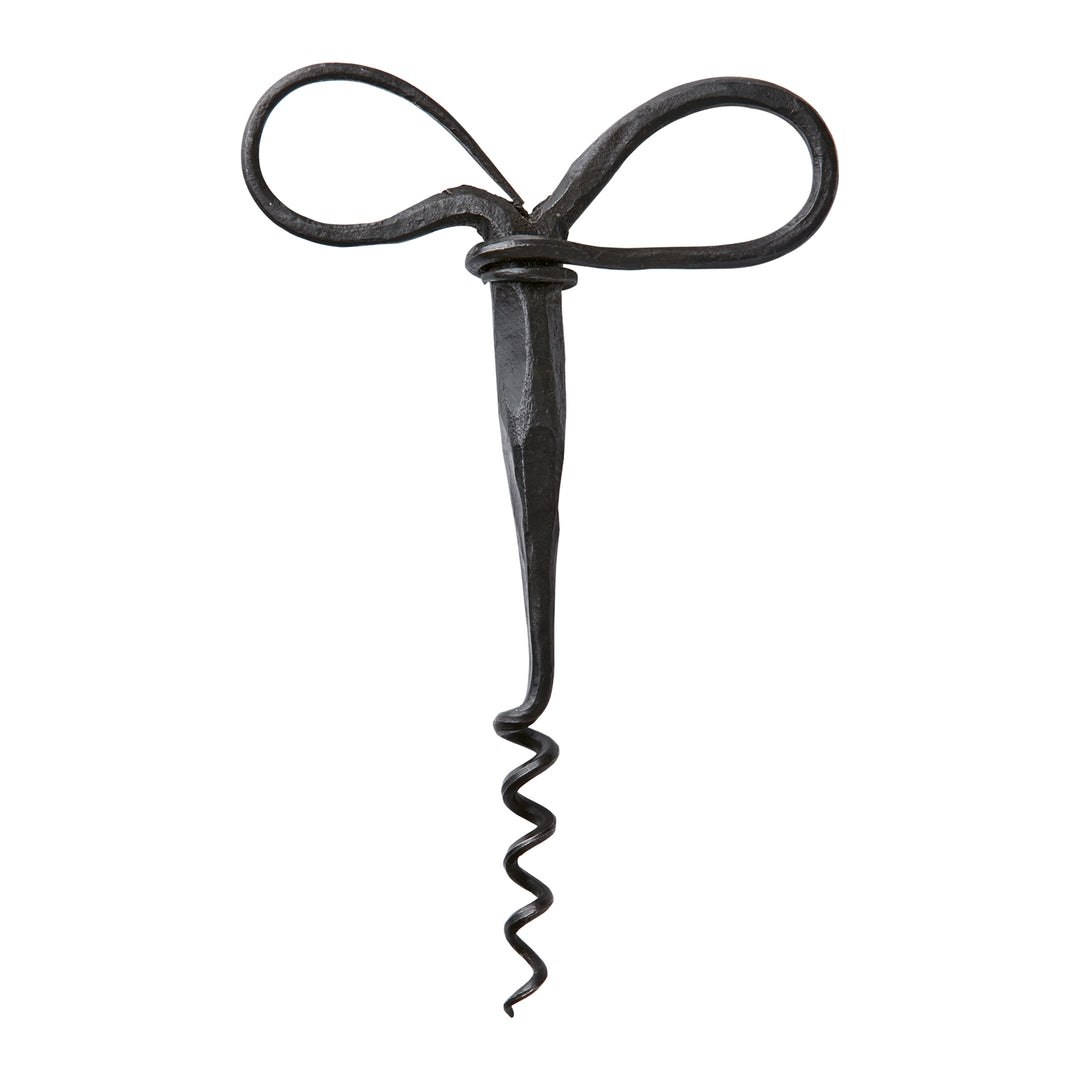 Bow-shaped corkscrew
