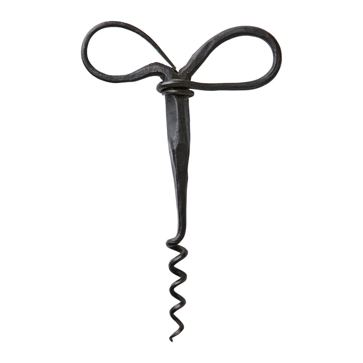 Bow-shaped corkscrew