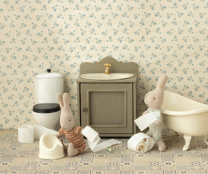Petit pot pour lapin blanc "Maileg"